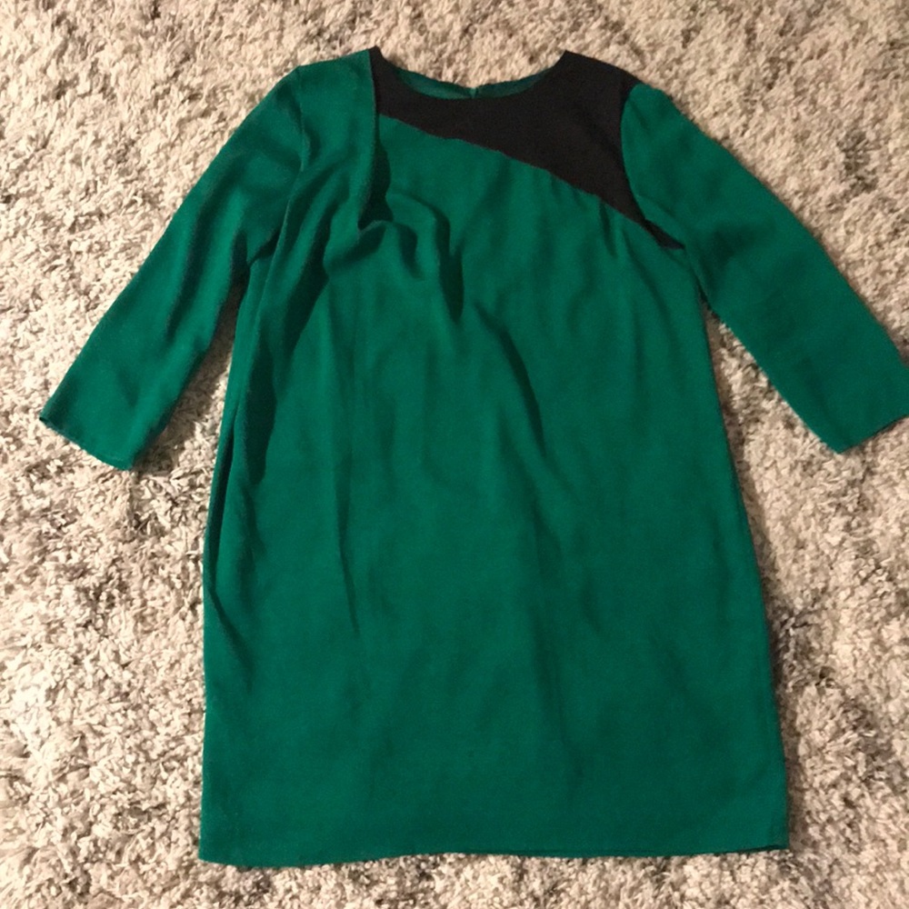 Green dress